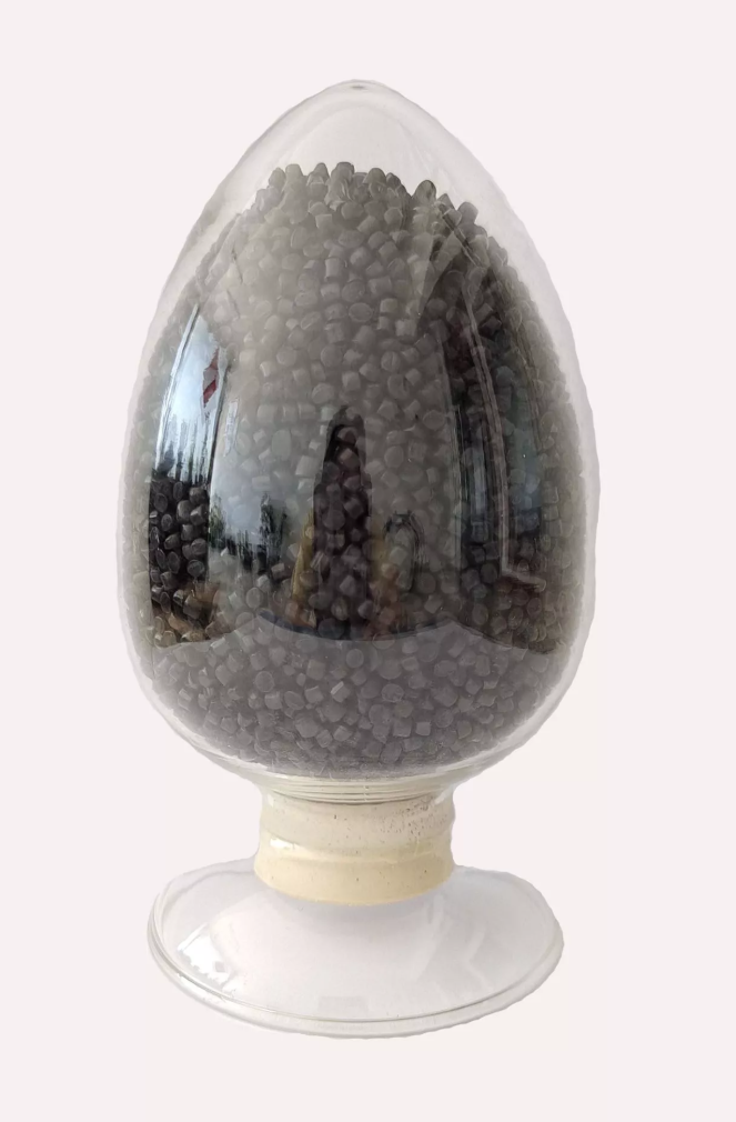 Thermoplastic HFFR Compound for Flame Retardant Polyethylene Wire And Cable Sheath Layer Thermoplastic Hffr compositis enim flamma retardant polyethylene filum et funem vagina layer